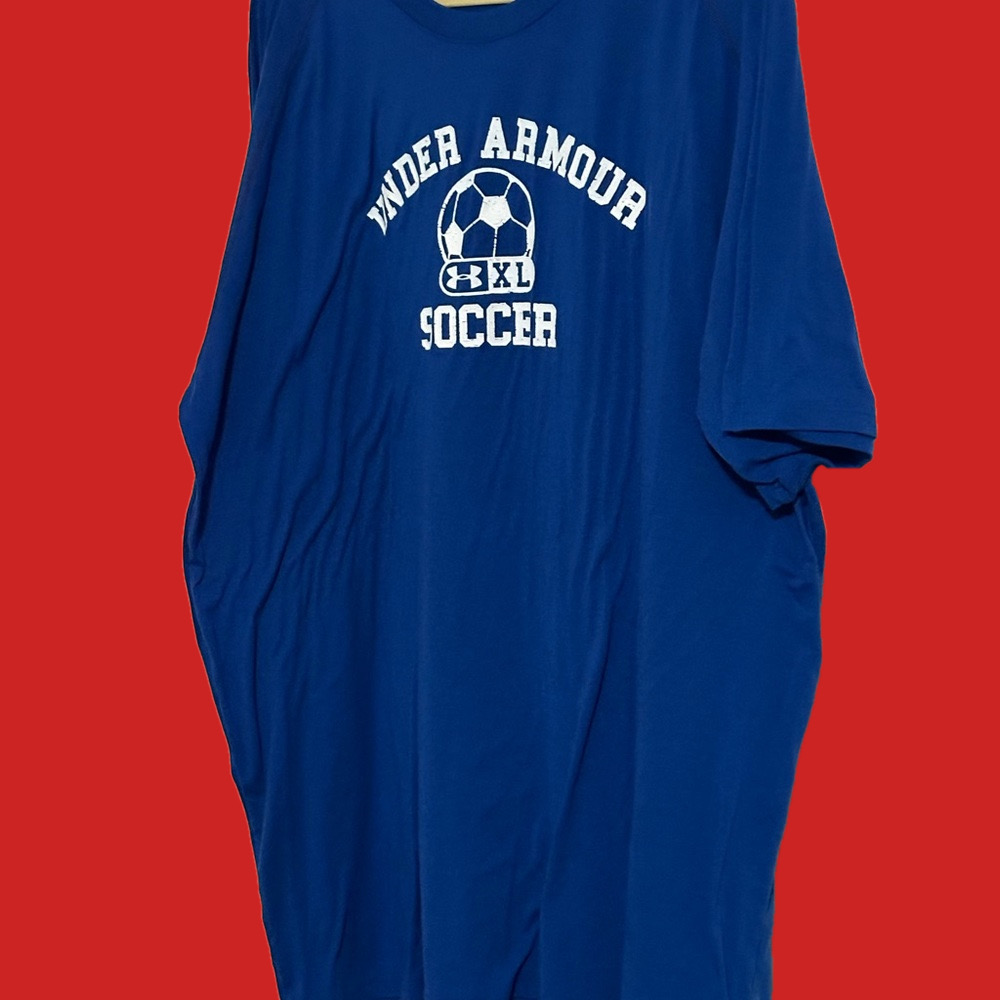 Under Armour Blue Short Sleeve Tee